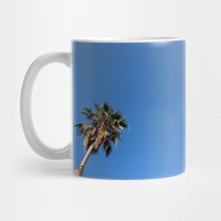 Palm Blue Sky Summer Mug